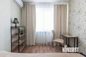 1-к квартира, посуточно, 33м2, 1/1 этаж