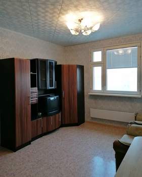 1-к квартира, на длительный срок, 32м2, 10/16 этаж