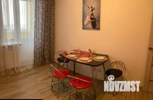 1-к квартира, посуточно, 41м2, 24/26 этаж