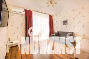 1-к квартира, посуточно, 37м2, 6/12 этаж