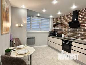 1-к квартира, посуточно, 40м2, 13/14 этаж