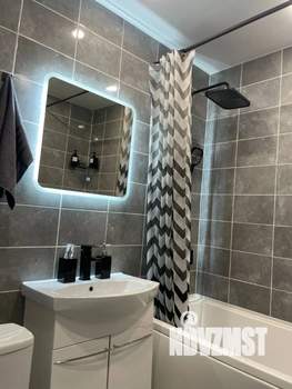 1-к квартира, посуточно, 39м2, 17/25 этаж