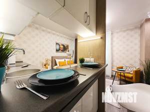 Студия квартира, посуточно, 30м2, 3/18 этаж