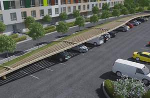 Студия квартира, на длительный срок, 26м2, 6/14 этаж