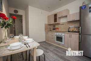 1-к квартира, посуточно, 39м2, 3/18 этаж