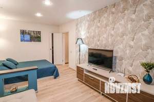 1-к квартира, посуточно, 44м2, 1/1 этаж