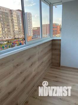 1-к квартира, посуточно, 37м2, 3/17 этаж