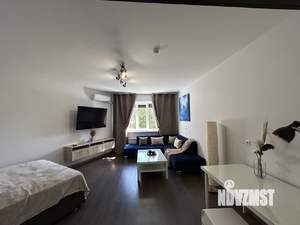 1-к квартира, посуточно, 45м2, 1/16 этаж