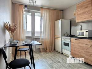 1-к квартира, посуточно, 37м2, 1/1 этаж