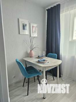 1-к квартира, посуточно, 43м2, 10/18 этаж