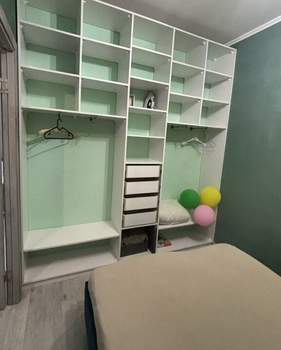 1-к квартира, на длительный срок, 43м2, 12/17 этаж