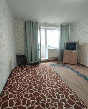 1-к квартира, на длительный срок, 35м2, 16/16 этаж