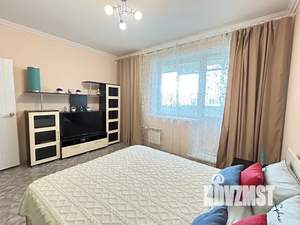 1-к квартира, посуточно, 45м2, 8/10 этаж