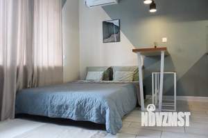 Студия квартира, посуточно, 24м2, 4/10 этаж