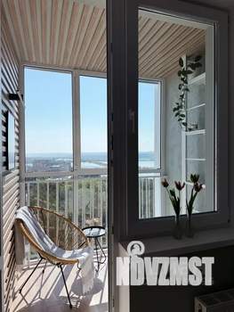 1-к квартира, посуточно, 44м2, 15/18 этаж