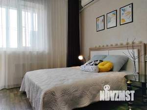 1-к квартира, посуточно, 42м2, 1/1 этаж