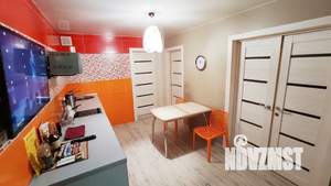 2-к квартира, посуточно, 55м2, 1/16 этаж