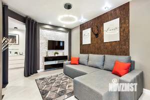 2-к квартира, посуточно, 60м2, 1/1 этаж