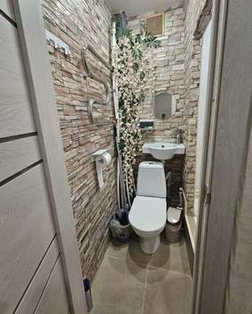 Студия квартира, на длительный срок, 20м2, 5/5 этаж