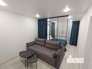 1-к квартира, посуточно, 34м2, 1/1 этаж