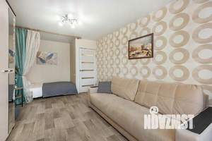 1-к квартира, посуточно, 40м2, 1/1 этаж