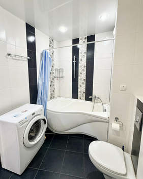 Студия квартира, на длительный срок, 45м2, 6/10 этаж