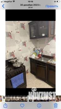 1-к квартира, посуточно, 40м2, 4/6 этаж