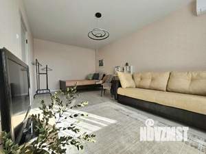 1-к квартира, посуточно, 45м2, 1/1 этаж