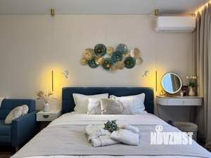 1-к квартира, посуточно, 44м2, 1/1 этаж