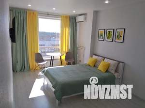 1-к квартира, посуточно, 25м2, 1/1 этаж