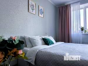 2-к квартира, посуточно, 52м2, 1/1 этаж
