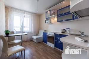 1-к квартира, посуточно, 33м2, 1/1 этаж