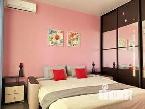 1-к квартира, посуточно, 45м2, 15/16 этаж