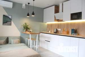 Студия квартира, посуточно, 24м2, 4/10 этаж