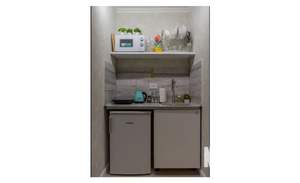 1-к квартира, посуточно, 27м2, 1/1 этаж