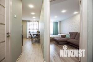 1-к квартира, посуточно, 42м2, 1/1 этаж