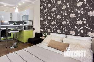 1-к квартира, посуточно, 25м2, 1/1 этаж