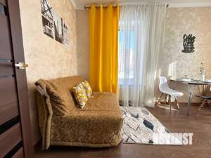 1-к квартира, посуточно, 41м2, 1/1 этаж