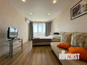 1-к квартира, посуточно, 40м2, 1/1 этаж