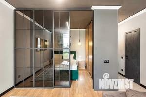 Студия квартира, посуточно, 42м2, 7/15 этаж