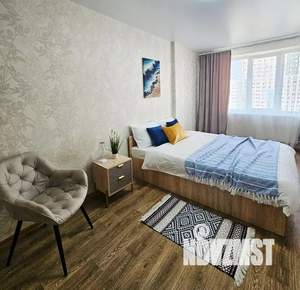1-к квартира, посуточно, 37м2, 7/10 этаж