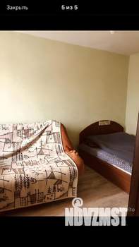 2-к квартира, посуточно, 45м2, 5/5 этаж