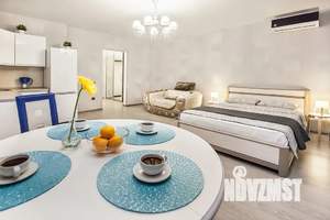 Студия квартира, посуточно, 35м2, 3/16 этаж