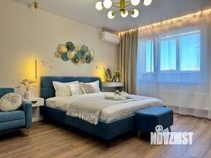 1-к квартира, посуточно, 44м2, 1/1 этаж