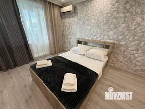 1-к квартира, посуточно, 45м2, 1/1 этаж