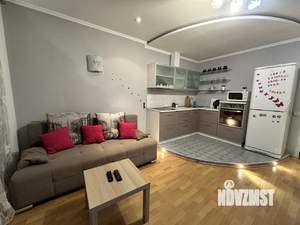 1-к квартира, посуточно, 60м2, 14/14 этаж