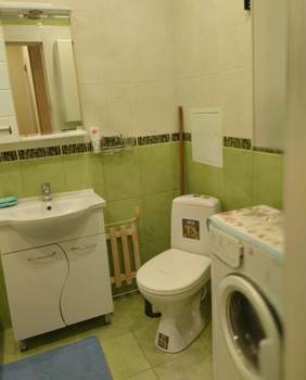 1-к квартира, на длительный срок, 36м2, 3/18 этаж