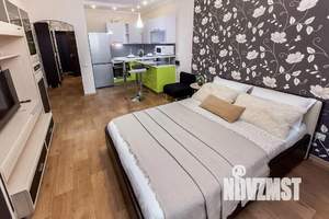 1-к квартира, посуточно, 25м2, 1/1 этаж