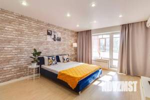 1-к квартира, посуточно, 40м2, 1/1 этаж