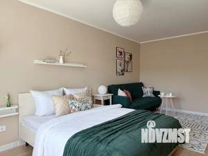 2-к квартира, посуточно, 51м2, 1/9 этаж